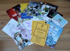 Barbarians Rugby Programmes (15): v Wales (little rip) 2011; v South Africa 2000 (Cardiff) & 2010 (