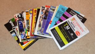 English local club Rugby Programmes (c.40): Another selection randomly drawn from clubs all over