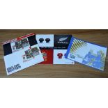 4x Rugby Philatelic First Day Covers/Stamps: Very attractive items: England 2003 RWC Champions First