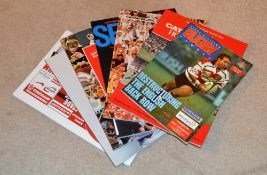 Rugby Sevens and other large programmes (7): The Hong Kong Sevens of 1985, 1991, 1992 & 1993; a UK