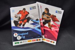 Rugby World Cup 2015 Full Set of Programmes: Every large glossy issue from the 2015 event run by