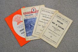 1930s-1970s Trial Rugby Games in the UK (4): RFU - Probables v Possibles at Bristol, Dec 1936 &