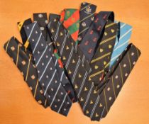 Rugby Ties (15#): A generally good condition collection of approx. 15 often-colourful Rugby club