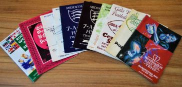 Rugby Programmes, Sevens Selection plus: Gala Centenary 7s 1984 & Haig Invitation at Murrayfield