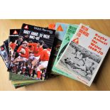 20 Volumes of the Welsh Brewers Rugby Annual for Wales 1969-2004: incl the first edition of the