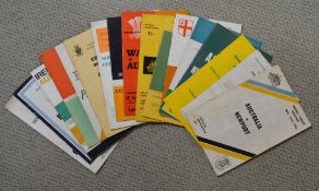 Australian Wallabies Rugby Tour Programmes from 1966-1968 (17): 66-7 v Southern Counties Oxford,