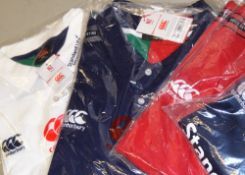 2017 British Lions rugby polo shirts - 3x new official issue tour party XL or large Canterbury in