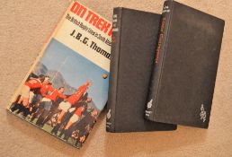 British Lions Rugby Book Selection (3): JBG Thomas vols, only 'On Trek Again' (1968 SA) with d/w,