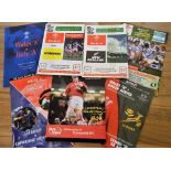Wales 'A' Home Rugby Programmes: Good magazine-style issues, 1997 v Romania (tkts) and v NZ (both