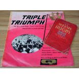 Welsh Rugby Annual 1949-50 & '64-5 Triple Crown LP: The only edition of this modified Playfair for