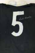 Rare and outstanding, All Black legend the late Sir Colin Meads' last overseas Test Jersey, 1970: