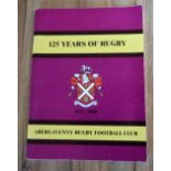 Abergavenny Rugby Club History 1875-2000: Scarce, lovingly and locally-produced and written, well-