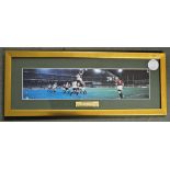 2001 British Lions in Australia Framed & Glazed Photo, 'The Crucial Steal': Photograph of Justin