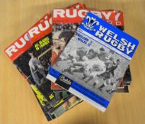 Large collection of Rugby Magazines, mostly 'Rugby World', 1977 - 1980. NB: Donated by Ceri Waters