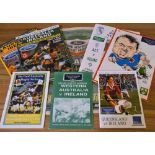 Ireland in Australia Rugby Programmes 1994: v W Australia (Perth); Waratahs (Sydney); ACT (