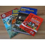 4x Rugby Annuals/Guides: Rothman's Rugby Yearbook 1980-81, and the rarer hardback version of the