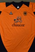 Wolverhampton Wanderers 2006 player shirt No. 32 Frankowski to the reverse, official team size 42/44