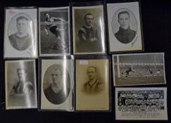 Wolverhampton Wanderers FC A H Paulton Photocards Jack Harrington, Alf Canavon, Sammy Brooks,