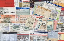 Collection of England match tickets to include 1962 Germany (schools), 1963 Rest of World, 1969