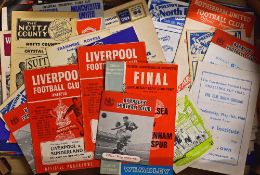 Collection of Mixed 1960's football programmes - good selection of clubs including Manchester Utd,