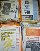 Selection of 1970s onwards Liverpool Football Programmes mostly aways, plus other teams, worth