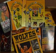 Collection of Wolverhampton Wanderers books to include Bully Forever Wolves 2016, Wolves essential