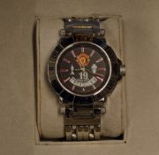Manchester United Danbury Mint 19th League title champions Men's watch in original box (working