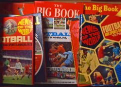 Collection of Big Book of Sports 1950's (5), David Coleman Grandstand Sports books (3), New of the