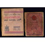 Pre-War Dulwich Hamlet handbooks for seasons 1931/1932, 1938/1939, including statistics, records and