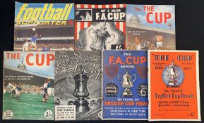 1933 The Cup (50 years of English Cup Finals), 1935 The FA Cup annual, 1948 Story of the FA Cup,
