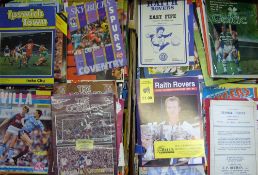 Assorted Selection of 1970s onwards Football Programmes with a varied selection of League and