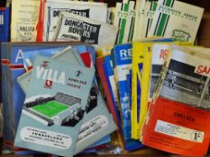 Selection of 1960s Football Programmes to include teams such as Aston Villa, Doncaster Rovers,