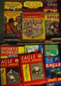 Collection of Raymond Glendenning's Book of Sports from 1950 (no. 1) to 1961, Every Boys Book of