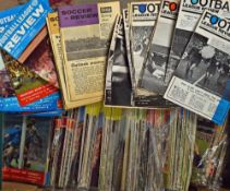 Collection of football league reviews 1965/1966 (7), 1966/1967 (13), 1967/1968 (10), 1967/1968