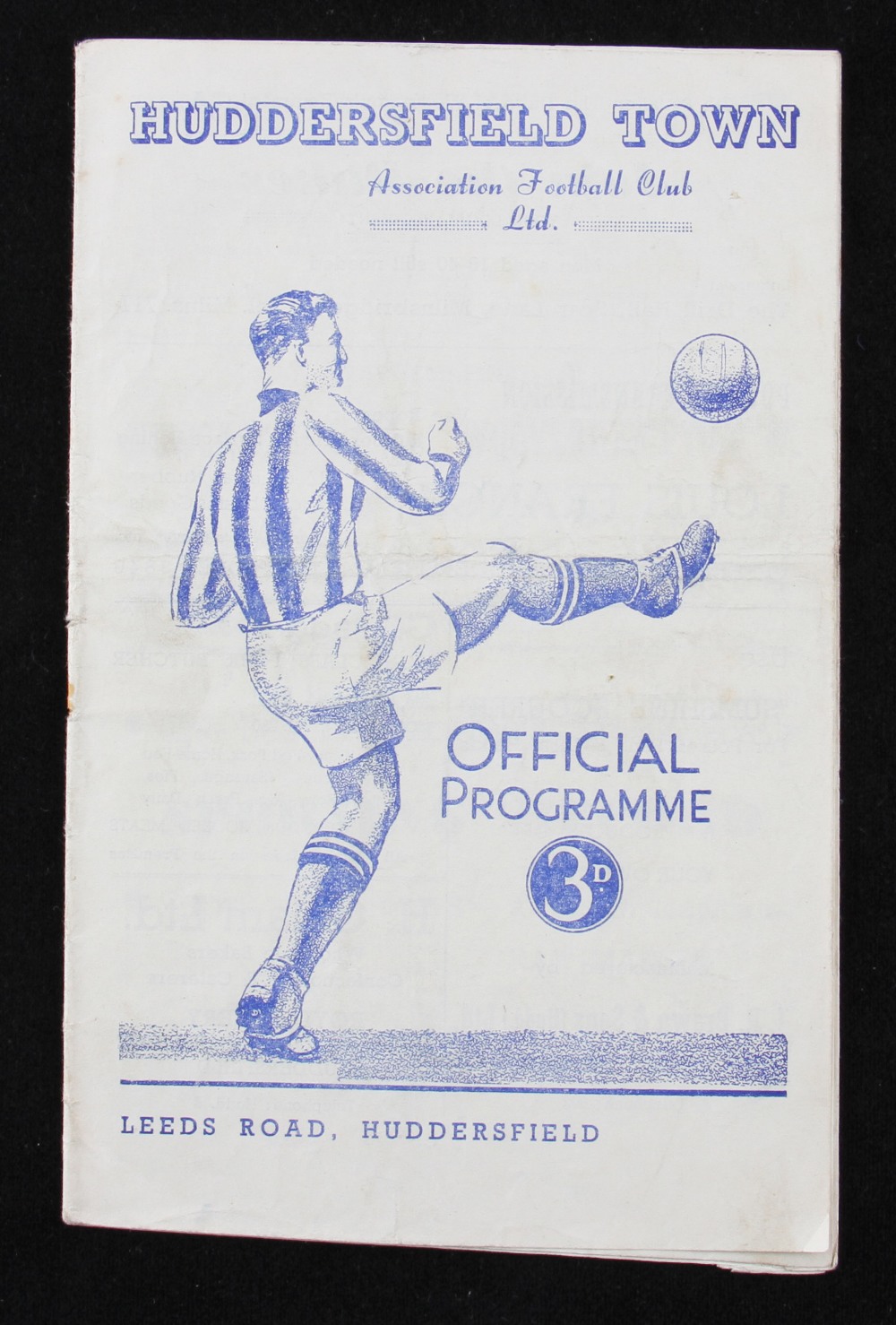 FA Cup semi-final replay match programme 1950/1951 Wolverhampton Wanderers v Newcastle United at