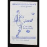 FA Cup semi-final replay match programme 1950/1951 Wolverhampton Wanderers v Newcastle United at