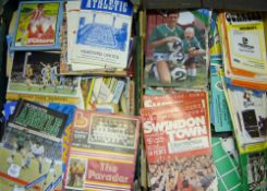 Selection of Assorted 1970s onwards Football Programmes to include Newcastle United, Swindon Town,