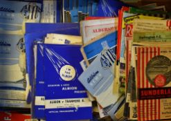 Selection of 1960s onwards Football Programmes to include 1962/3 Birmingham City v Bury (FL SF),
