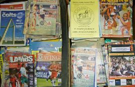 Selection of Mixed Non-League Football Programmes to include Bridlington Town, Bedworth United,