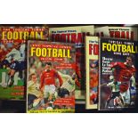 Excellent collection of the Topical Times Football annual books from 1959 (no. 1) to 2001 - the