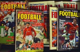 Excellent collection of the Topical Times Football annual books from 1959 (no. 1) to 2001 - the