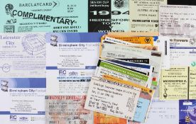 Collection of Wolverhampton Wanderers match tickets to include 2003 Division 1 play off semi-