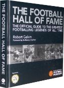 The Football Hall of Fame Signed Book - Preston Version with signatures by Tottenham Hotspur and