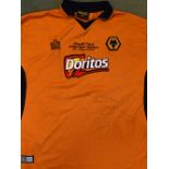 Wolverhampton Wanderers player shirt, No. 23 Ince, 26 May 2003 Play Off Final at Millenium