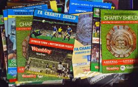 Collection of Football League Cup final match programmes 1970-2007 (not continuous) plus a selection