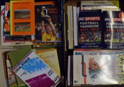 Large selection of football books Wolves and Midland teams related and football record books 42 (2