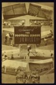 1938/1939 Football League Jubilee Stockport County v Oldham Athletic match programme August 1938.