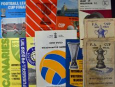 Wolverhampton Wanderers big match programmes to include 1949 FA Cup semi-final and replay v