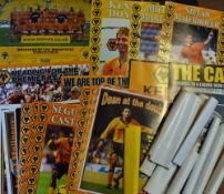 Wolverhampton Wanderers Express & Star posters together with other examples from the 1990s (Box)