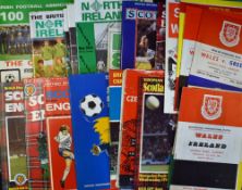 Collection of international match programmes to include Wales v 1958 Ireland, 1961 Spain, 1963
